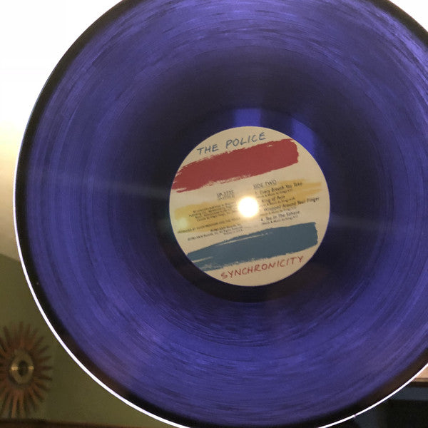 The Police : Synchronicity (LP, Album, BRY)