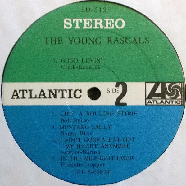 The Young Rascals : The Young Rascals (LP, Album)