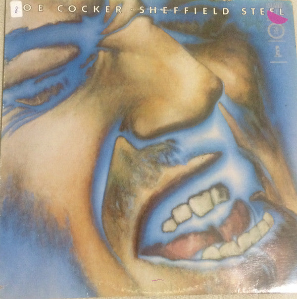 Joe Cocker : Sheffield Steel (LP, Album, RE)