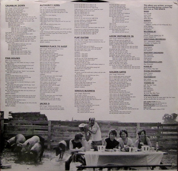 John Cougar Mellencamp : Uh-Huh (LP, Album, 26)