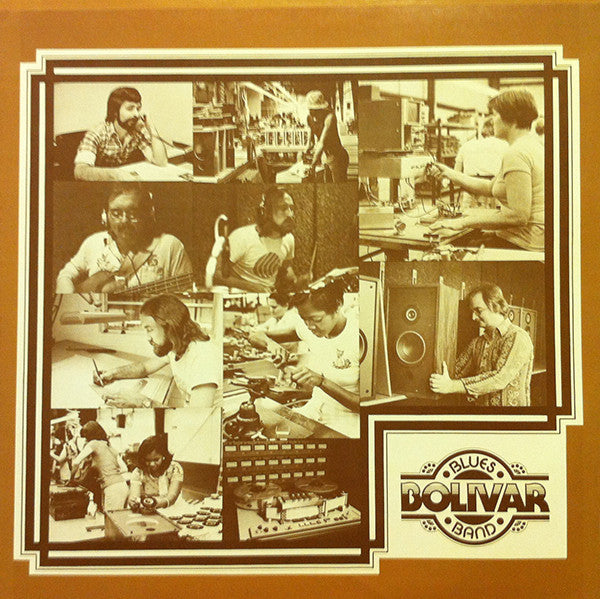 Bolivar Blues Band : Testing 1...2...3... (12")