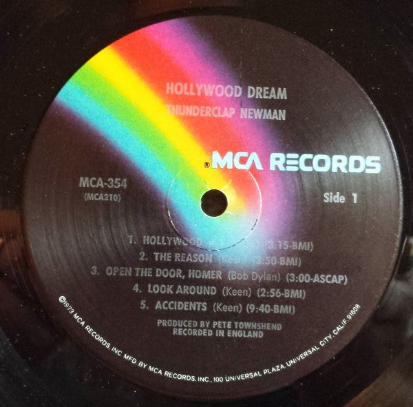 Thunderclap Newman : Hollywood Dream (LP, Album, RE)