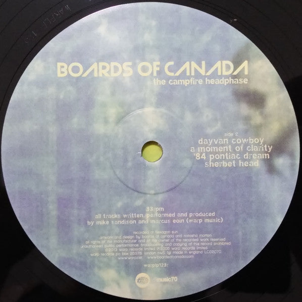 Boards Of Canada : The Campfire Headphase (2xLP, Album, RE, RP)