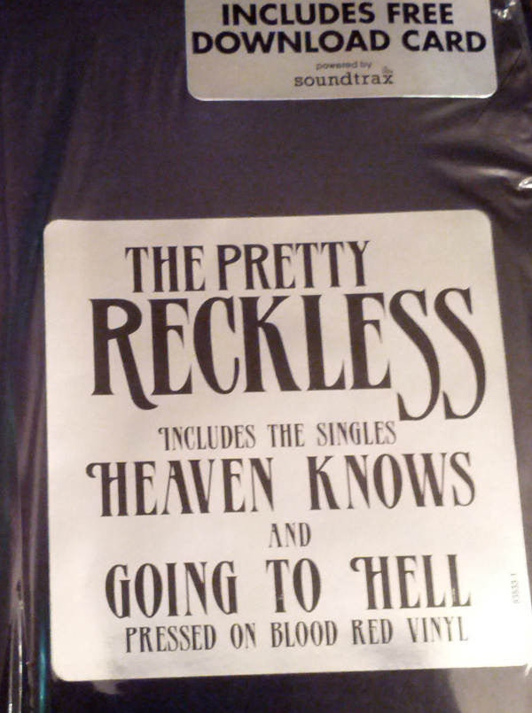 The Pretty Reckless : Going To Hell (LP, Album, Ltd, Red)