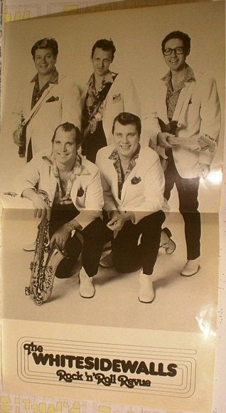 The Whitesidewalls : The Whitesidewalls Rock 'N' Roll Revue (LP)