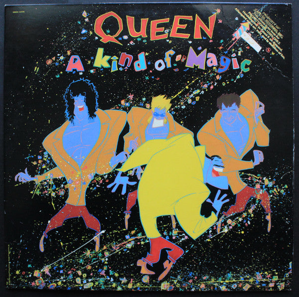 Queen : A Kind Of Magic (LP, Album, Gat)