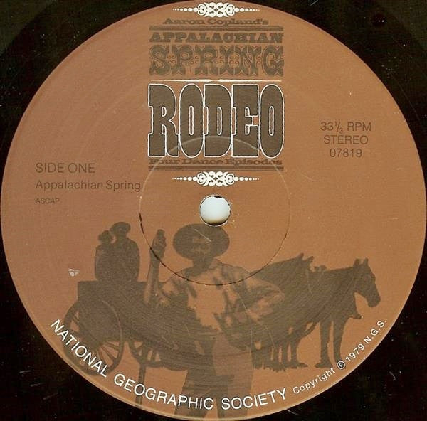 Aaron Copland : Appalachian Spring - Rodeo: Four Dance Episodes (LP, Album)
