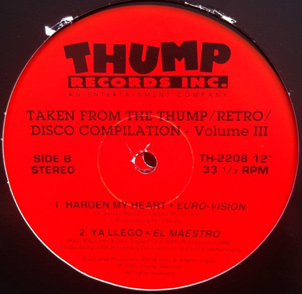 Various : Thump Sampler (12", Smplr)