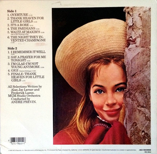 Various : Gigi (LP, Album, RE)