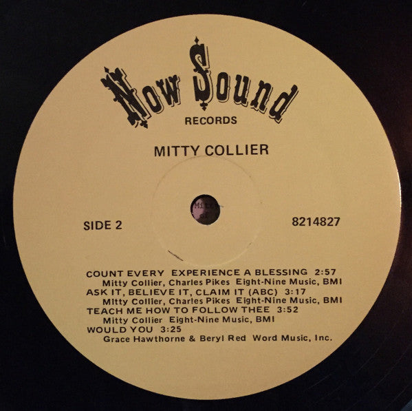 Mitty Collier : I Am Love (LP)