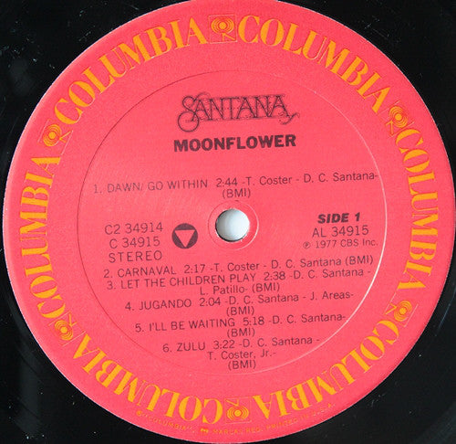 Santana : Moonflower (2xLP, Album)