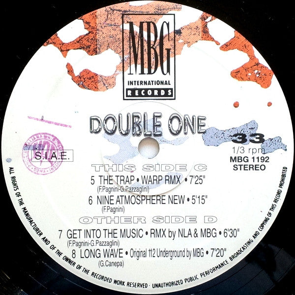 Various : Double One (2x12")