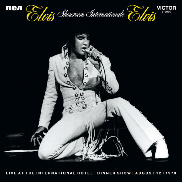 Elvis* : Showroom Internationale (2xLP, RSD, Num, 180)