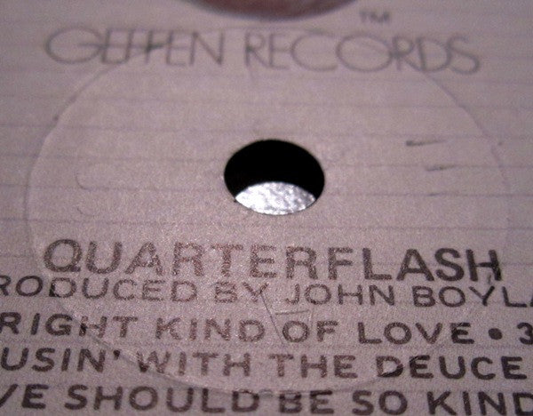 Quarterflash : Quarterflash (LP, Album, Spe)