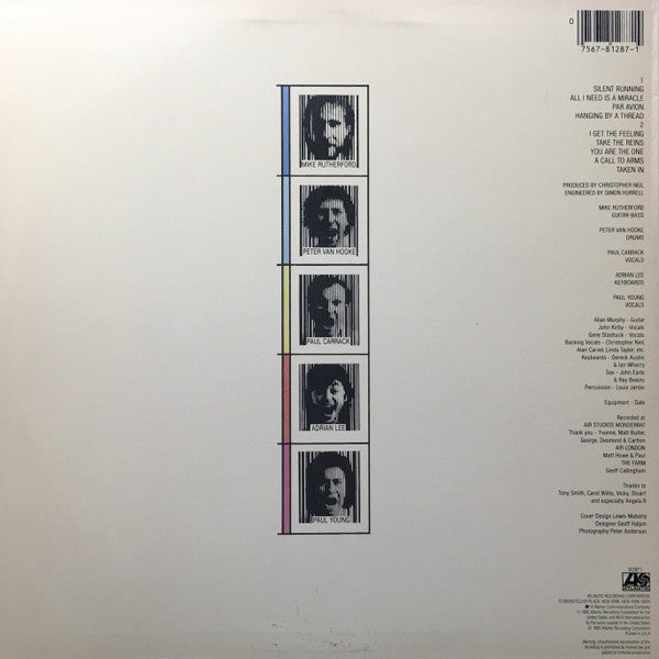 Mike & The Mechanics : Mike + The Mechanics (LP, Album, Spe)