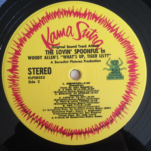 The Lovin' Spoonful : In Woody Allen's "What's Up, Tiger Lily?" (LP, Album)