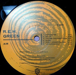 R.E.M. : Green (LP, Album, Club, Spe)