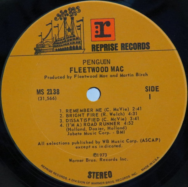 Fleetwood Mac : Penguin (LP, Album, Ter)