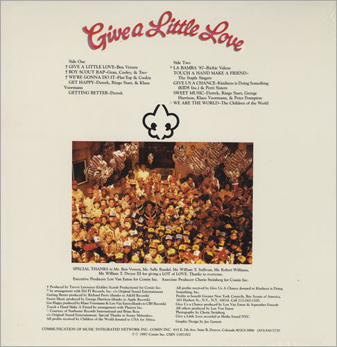 Various : Give A Little Love (LP)