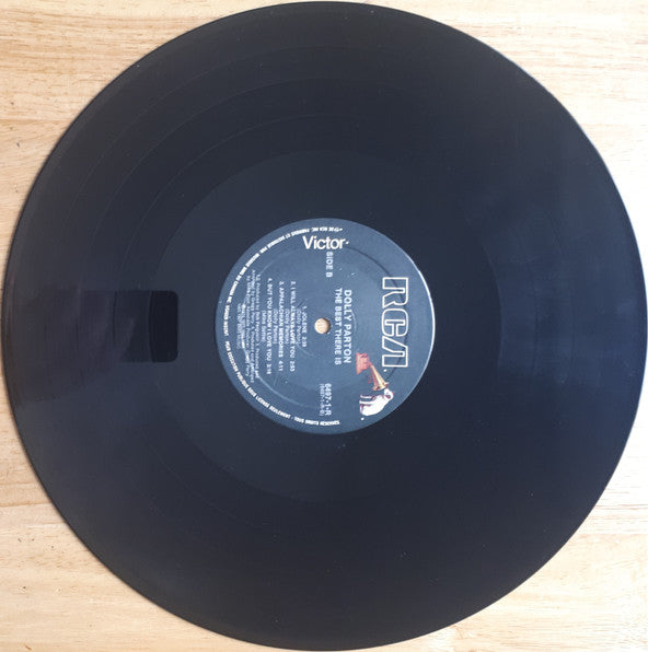 Dolly Parton : The Best There Is (LP, Comp, Club)