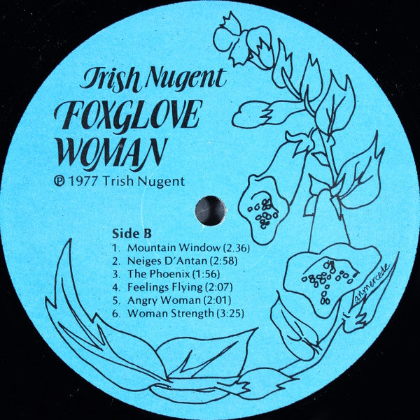 Trish Nugent : Foxglove Woman (LP, Album)