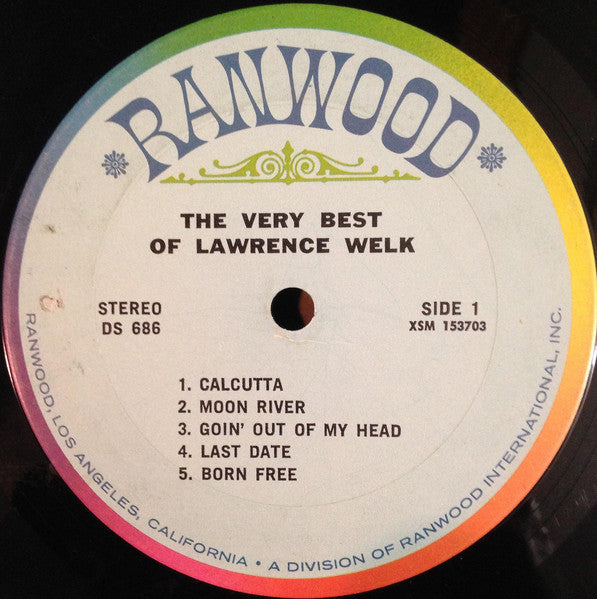 Lawrence Welk : The Very Best Of Lawrence Welk (2xLP, Comp)