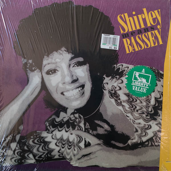 Shirley Bassey : Shirley Means Bassey (LP)