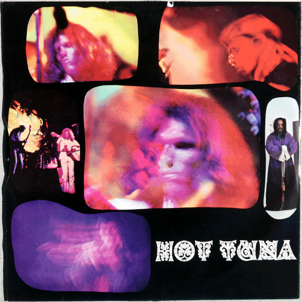 Hot Tuna : Hot Tuna (LP, Album, Ind)