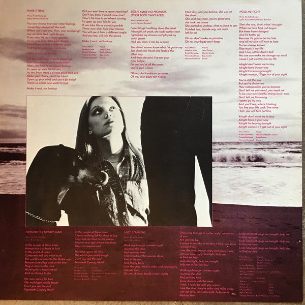 Scorpions : Animal Magnetism (LP, Album, 72 )