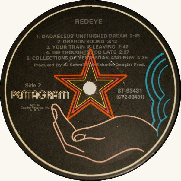 Redeye (5) : Redeye (LP, Album, Club)