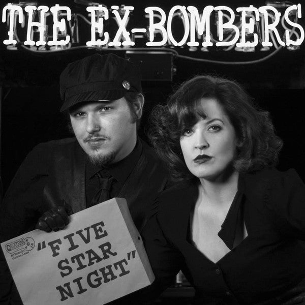 The Ex-Bombers : Five Star Night (LP, Album, Mono, Bon)