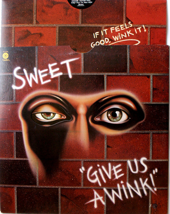 The Sweet : Give Us A Wink (LP, Album, Jac)