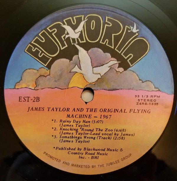 James Taylor (2) And The Flying Machine (2) : 1967 (LP, Album, Ind)