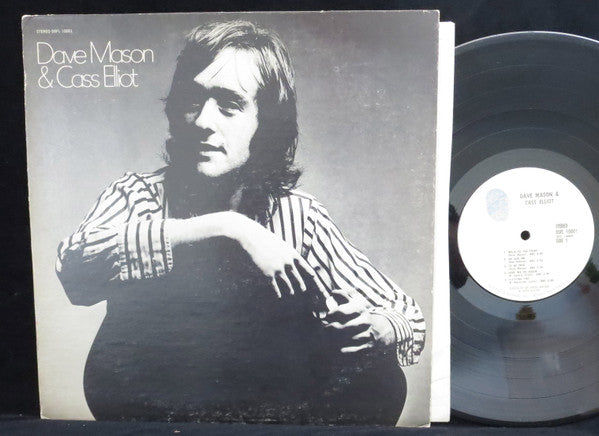 Dave Mason & Cass Elliot : Dave Mason & Cass Elliot (LP, Album, Gat)