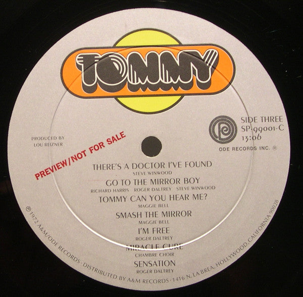 London Symphony Orchestra : Tommy (2xLP, Album, Promo + Box)