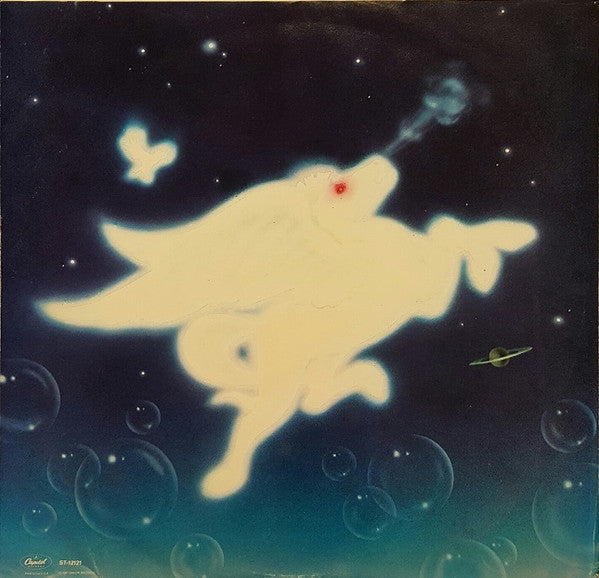 Steve Miller Band : Circle Of Love (LP, Album, Win)