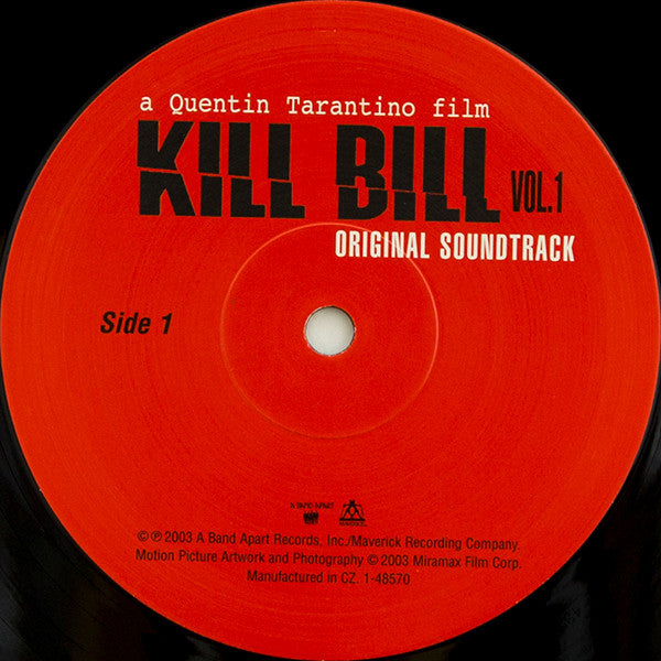 Various : Kill Bill Vol. 1 (Original Soundtrack) (LP, Album, RE)