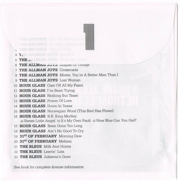 Duane Allman : Skydog: The Duane Allman Retrospective (7xCD + Box, Comp, Ltd, Num, S/Edition)