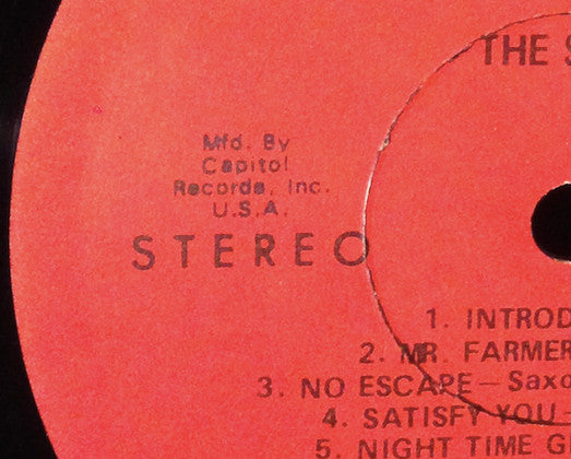 The Seeds : Raw & Alive In Concert At Merlin's Music Box (LP, Album, Club)