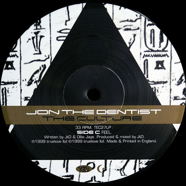 Jon The Dentist : The Culture (2x12", Album)