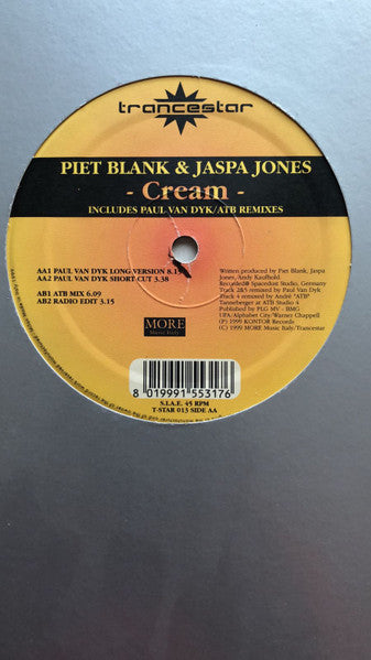 Blank & Jones : Cream (12")