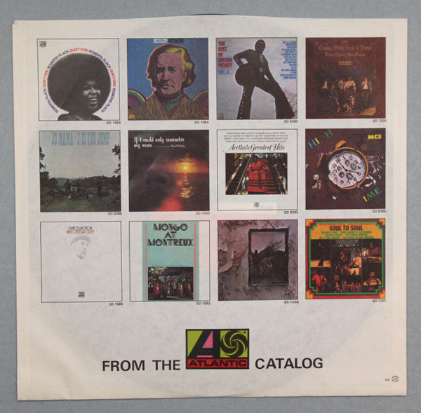 Roberta Flack : Quiet Fire (LP, Album, PR )