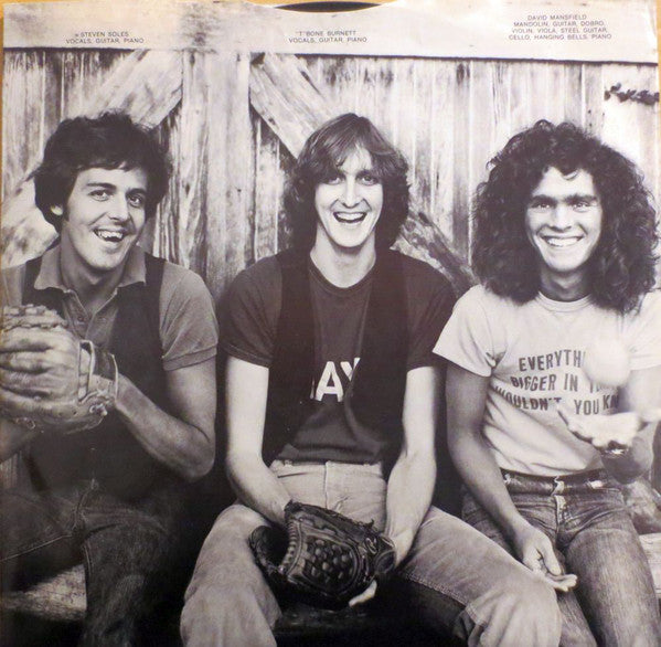 The Alpha Band : Spark In The Dark (LP, Album, Ter)