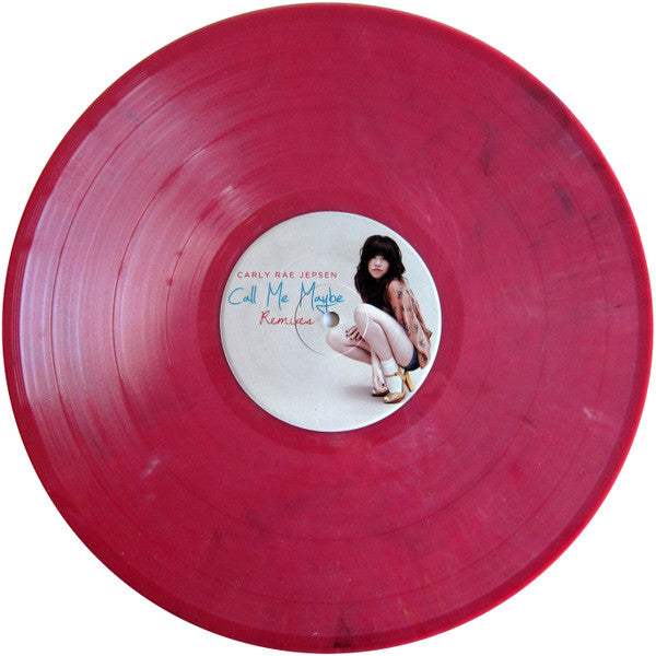 Carly Rae Jepsen : Call Me Maybe Remixes (12", Unofficial, Fuc)