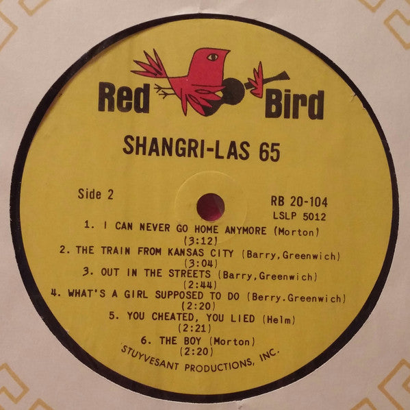The Shangri-Las : Shangri-Las - 65! (LP, Album, Styrene)