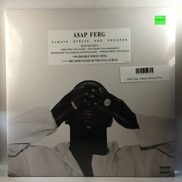 A$AP Ferg* : Always Strive And Prosper (2xLP, Album, Whi)
