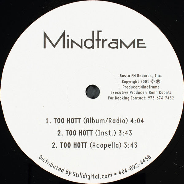 Mindframe (3) : Starry Eyes / Too Hott (12")