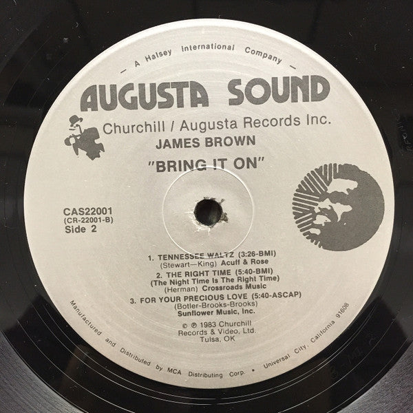 James Brown : Bring It On! (LP, Album)