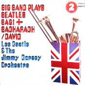 Lee Castle & The Jimmy Dorsey Orchestra : Lee Castle & The Jimmy Dorsey Orchestra Play The Big Band Beatles Bag! + Bacharach / David (2xLP, Album)