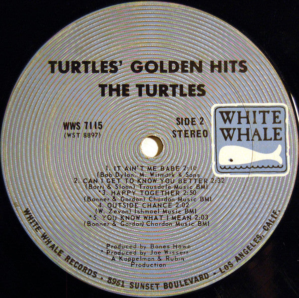 The Turtles : Turtles' Golden Hits (LP, Comp, RP, Ter)